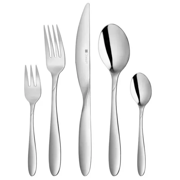 72 Piece Tulip Tableware Set, Complete Dining Collection