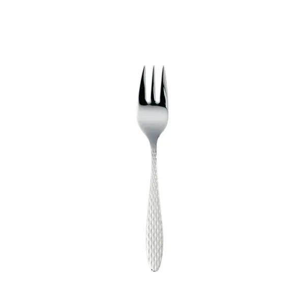 Diamond small fork set, 6-piece stainless steel cutlery set