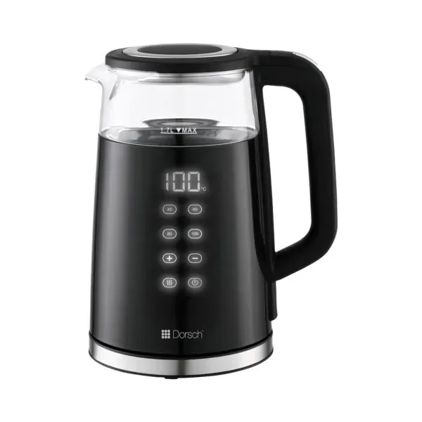 Electric Kettle 1.7L Fast Boil with Auto Shut-Off, dorsch