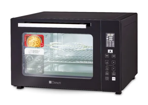 Electric Oven 48L Digital with Timer and Multiple Functions, dorsch