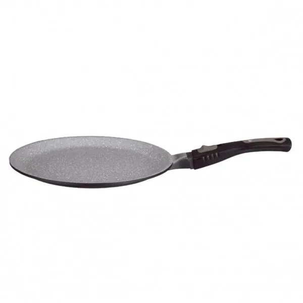 28cm Crepes and Pizza Pan with Removable Handle, Nonstick
