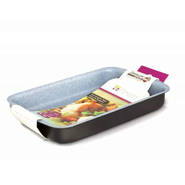 Rectangle Pan 45 cm nonstick bakeware for oven cooking