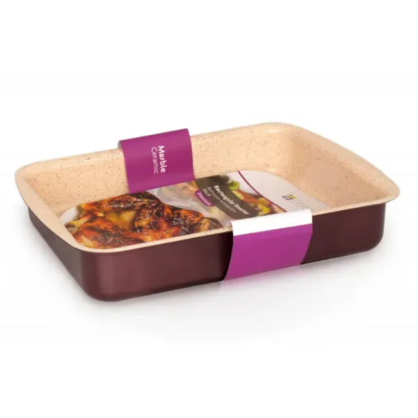 Rectangle Roaster 39x28 cm, Nonstick Baking Pan, Premium Quality