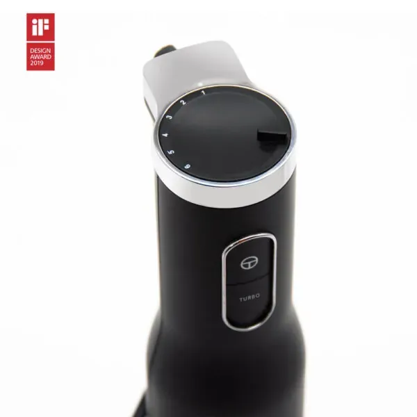 Hand Blender 800W with Attachments, 6 Speeds, Dual Blades - dorsch