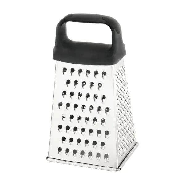Stainless Steel 9" Kitchen Grater for Cheese and Vegetables, dorsch