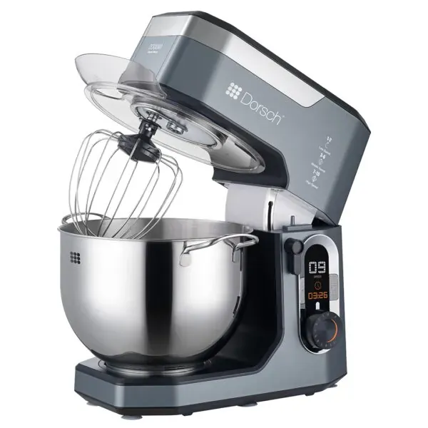 Stand Mixer SM-1000 with Multiple Speed Settings, dorsch