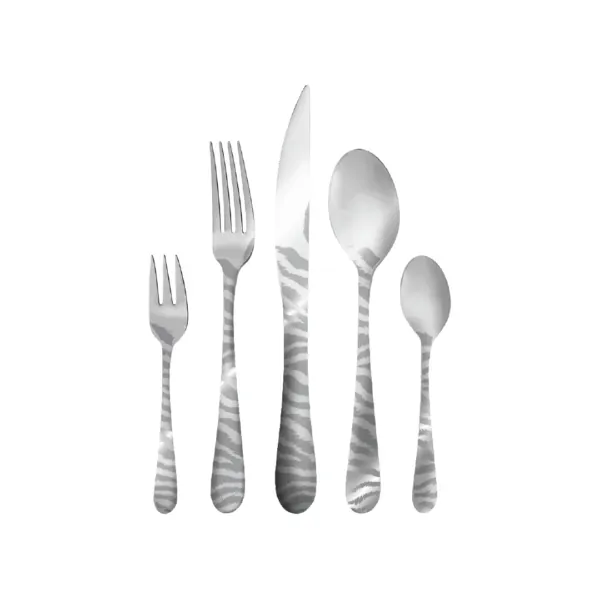 Safari 72 Piece Tableware Set, Complete Dining Collection