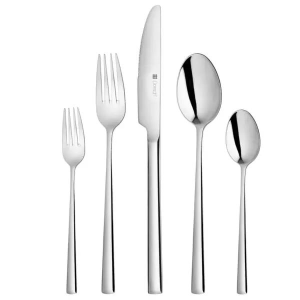 72 Piece Elegance Tableware Set, Complete Dining Collection