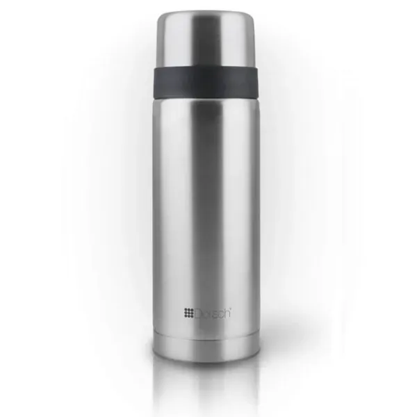 Stainless Steel Vacuum Flask 500ml, Leak-Proof Travel Bottle