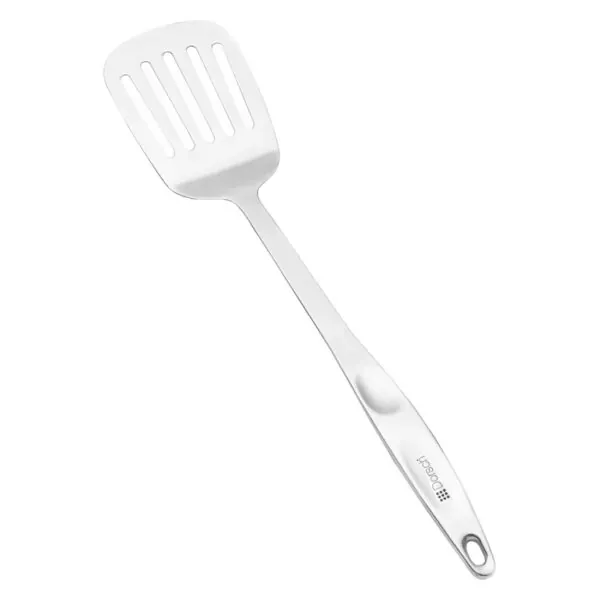 Slotted turner kitchen utensil for easy flipping, 0.2 kg