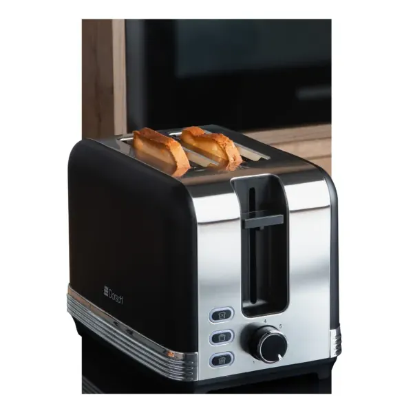 Bread Toaster TS-90 with Adjustable Browning, dorsch