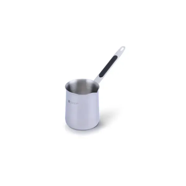 Coffee Pot 12oz, Stainless Steel Milk Frothing Pitcher