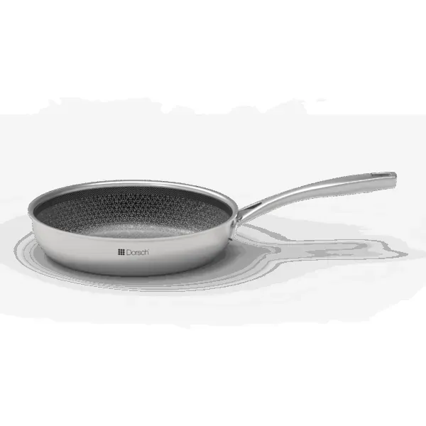 Stainless steel fry pan 24cm nonstick cookware, Dorsch