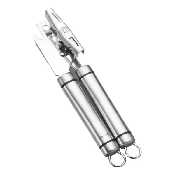 Stainless Steel Can Opener with Ergonomic Handle, 0.25 kg, dorsch
