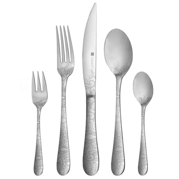 Lavanda 72 Piece Tableware Set, Complete Dining Collection