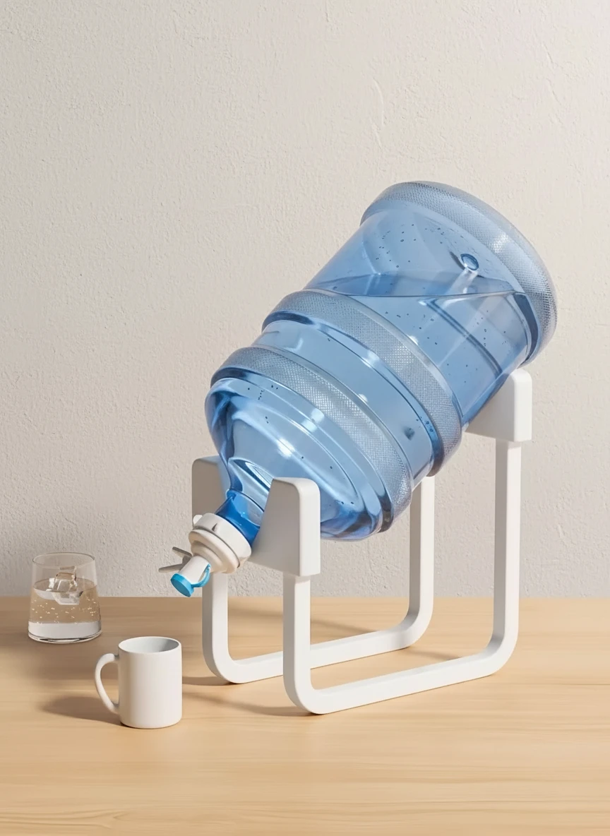 Water Bottle Dispenser Stand