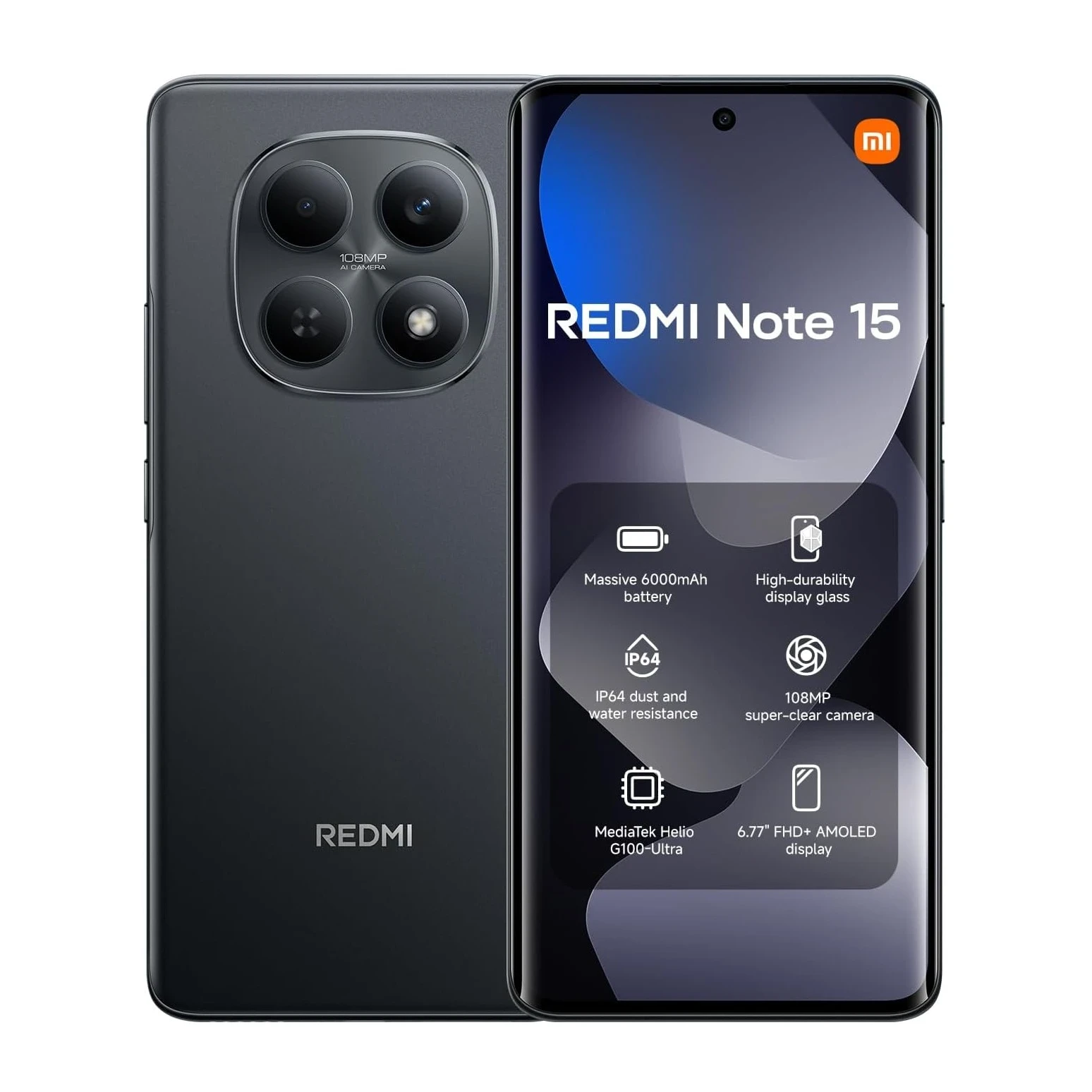 Redmi Note 15 â€“ 4G 8GB/256GB