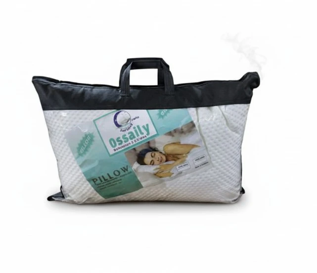 Feather Pillow - Premium Comfort for Deep Sleep