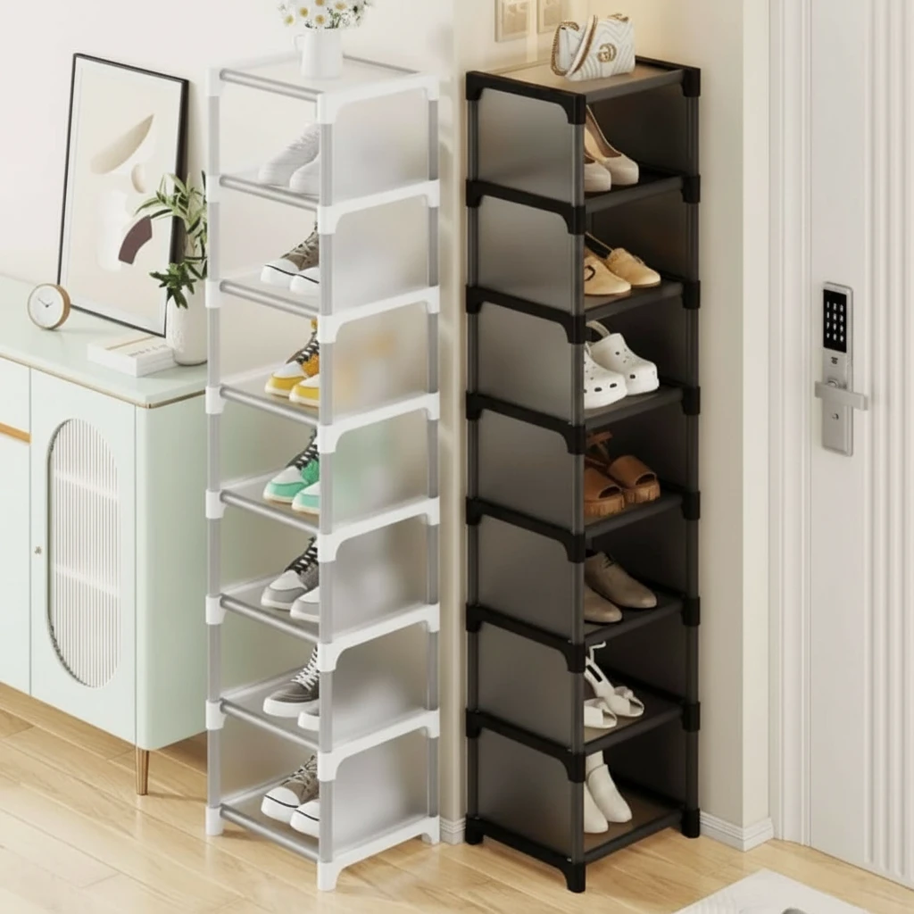 Modern Multi-Tier Shoe Rack - Shoes Organizer