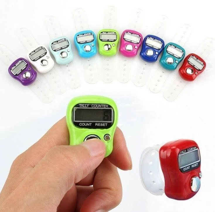 Finger Counting Tally Counter â€“ Digital Clicker
