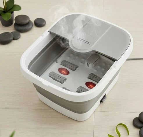 Folding Foot Bath Massager