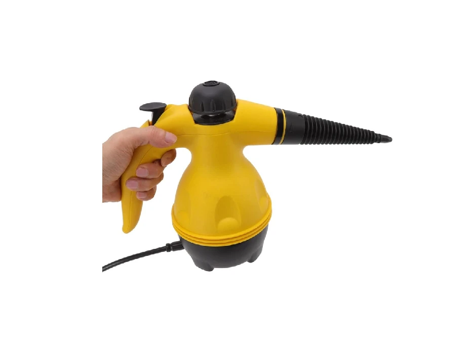 Handheld Steam Cleaner 1000W , Portable Electric Pressurized Steam Cleaner for Cars, Grouting, Windows, Grease, and Dirt 220 to 240 V
