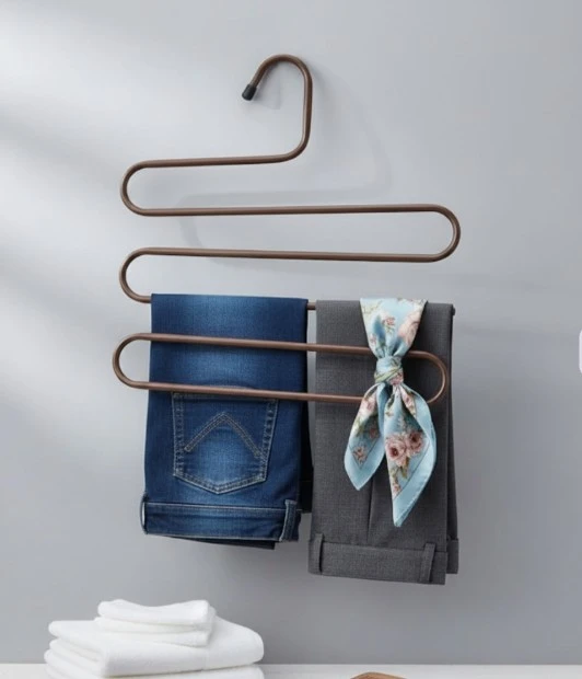 Multi-functional Trouser and Scarf Hanger