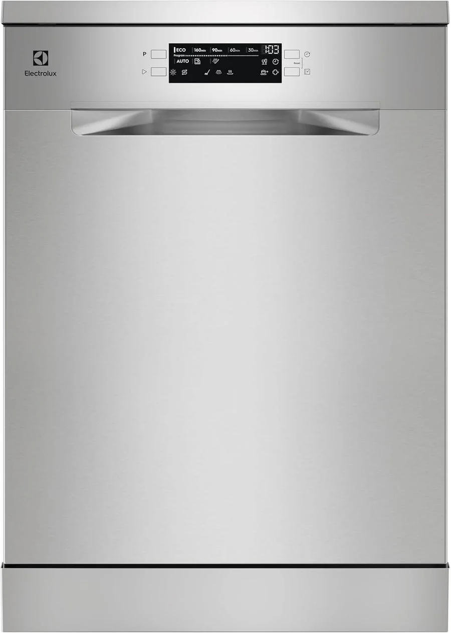 Full Size Dishwasher, 14 Place Settings, Stainless Steel, Electrolux