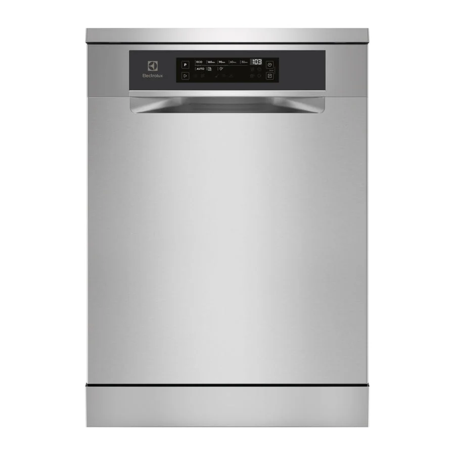 Freestanding Dishwasher ESC87300SX with Multiple Wash Programs, Electrolux