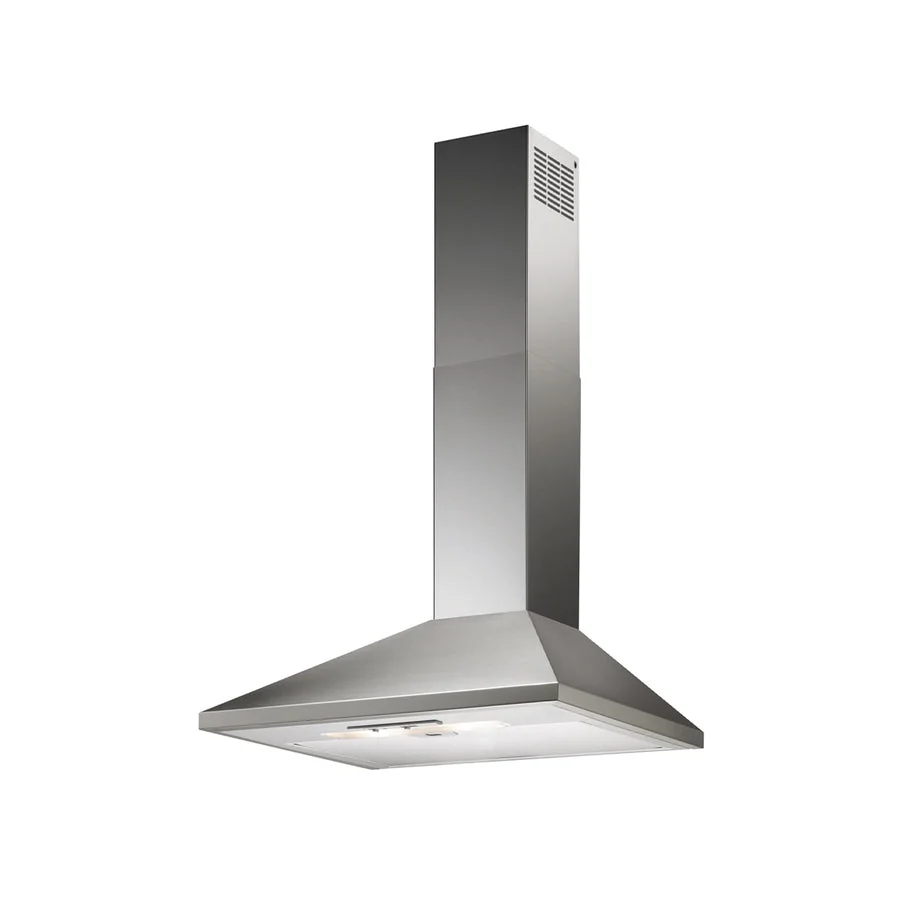 60cm stainless steel chimney cooker hood with charcoal filter, Electrolux
