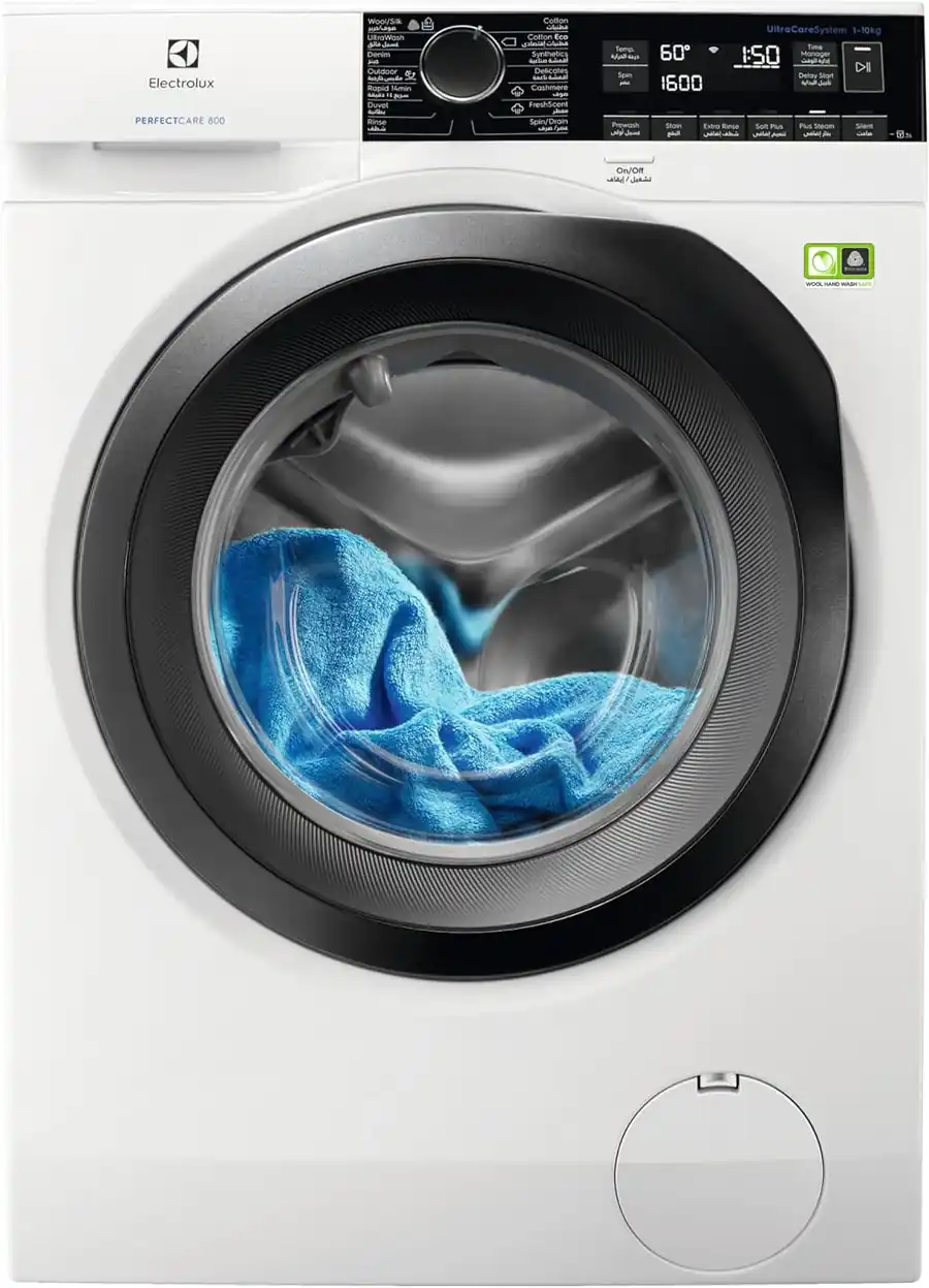 10 kg front load washing machine with SensiCare system, Electrolux