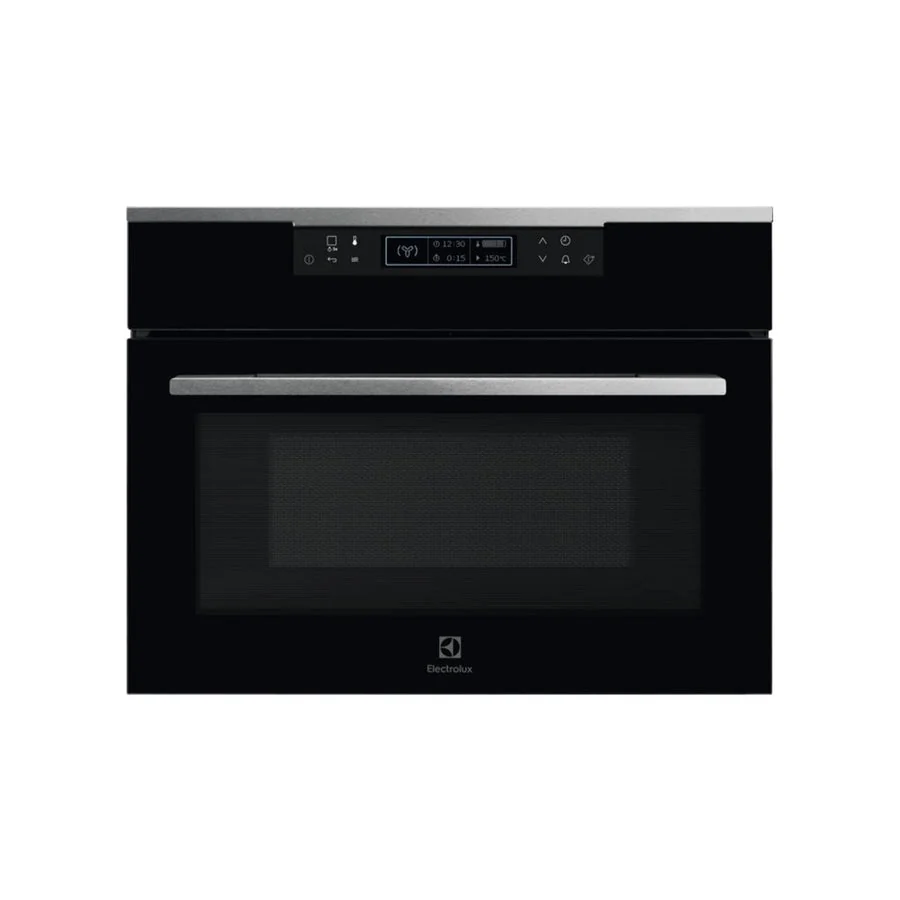 Built-in electronic oven with microwave, 43L, fast heat, 2 levels - Electrolux