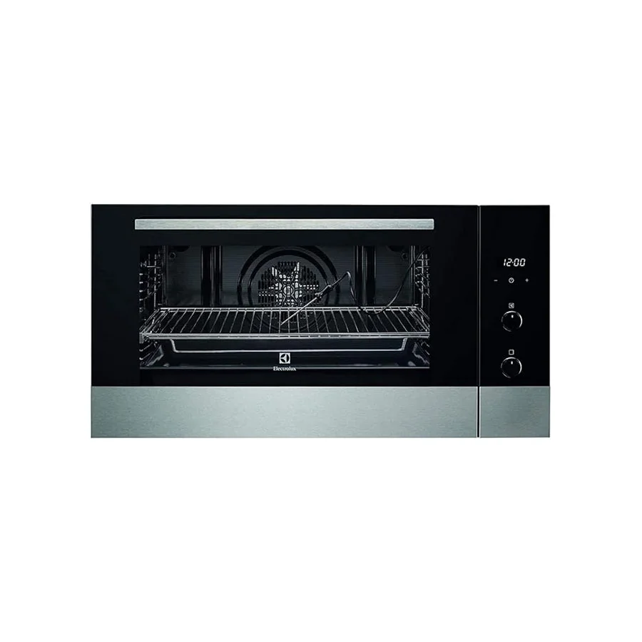 Built-in 90cm Multifunction Oven, 77L Capacity, Stainless Steel, Electrolux