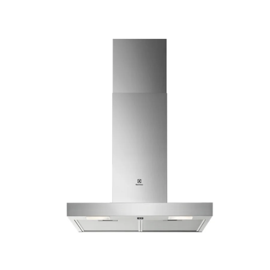 60 cm Stainless Steel Chimney Cooker Hood, 3 Speeds, LED Lights