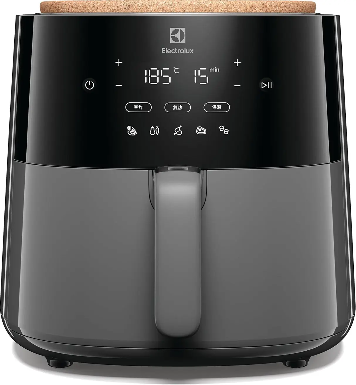 5L Ultimate Taste 500 Air Fryer with Preset Programs, Touch Control, Electrolux