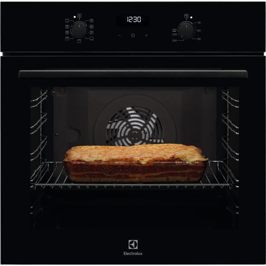 Electric Oven KOH3H00BK with Multiple Cooking Functions, Electrolux