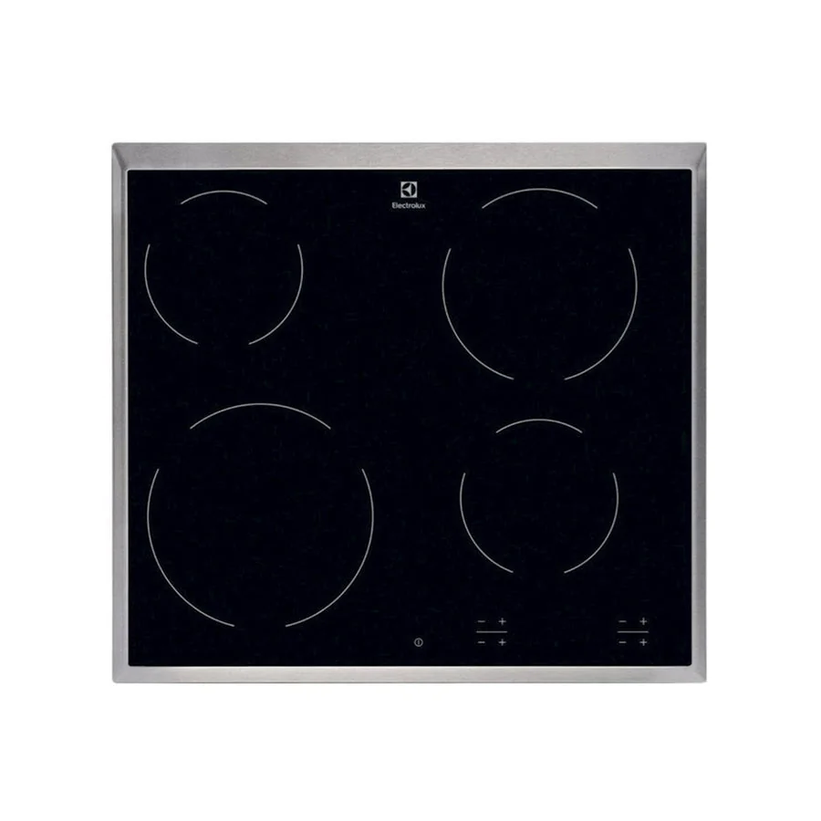 60cm Electric Hob with Touch Controls, Child Lock, Easy Clean