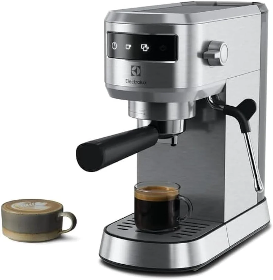 Ultimate Taste 500 1L Espresso Coffee Maker with Milk Frother, Electrolux