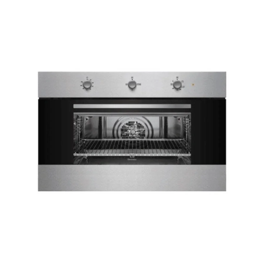 Built-In Gas Oven 90cm, 77L Capacity, Stainless Steel, Electrolux