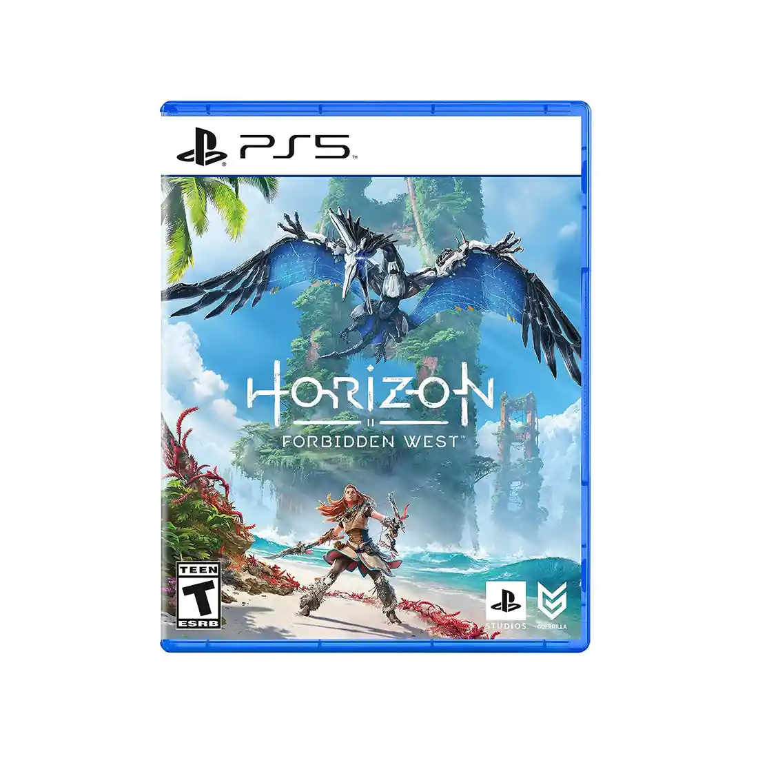 Horizon Forbidden West PS5 game, action RPG adventure