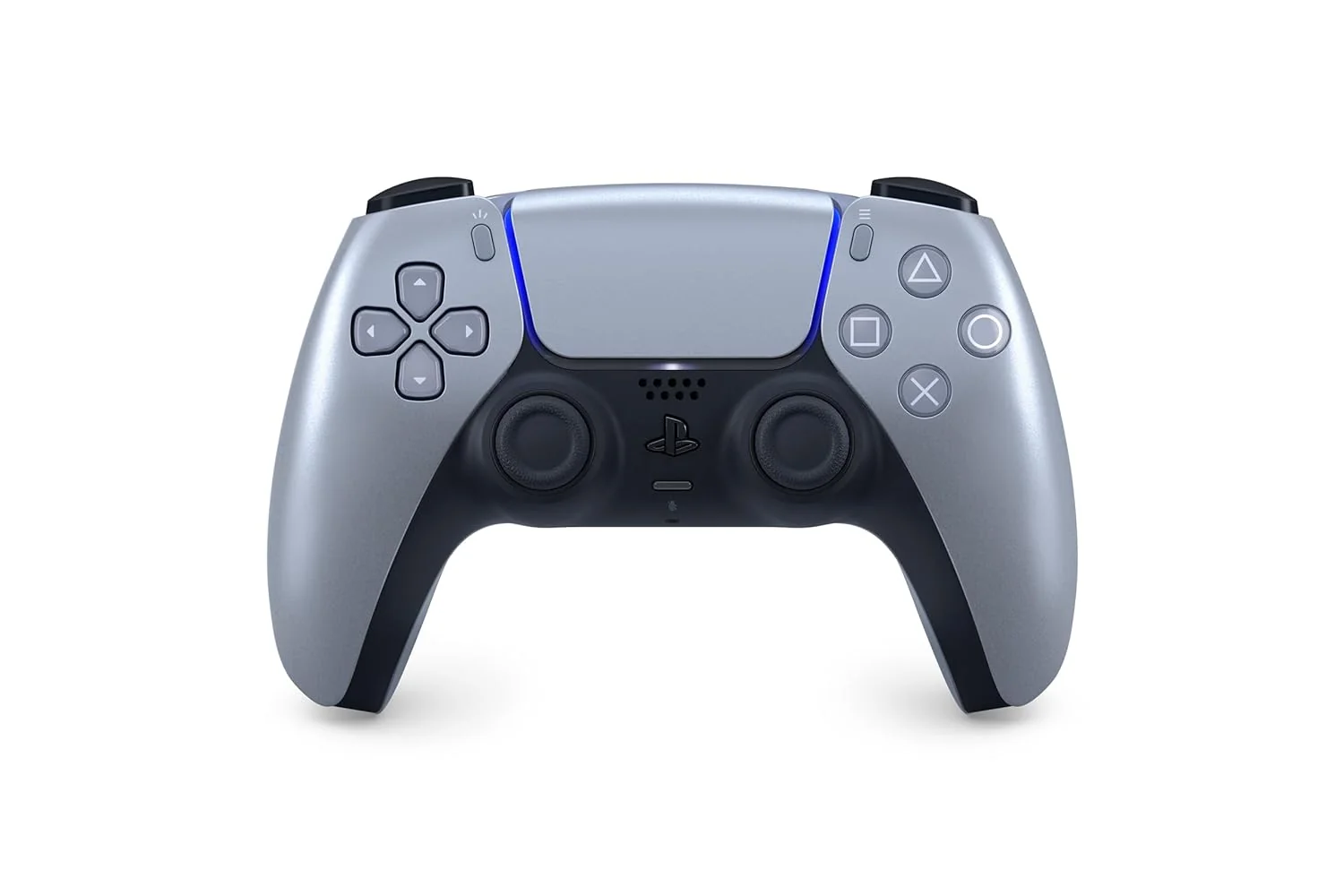 DualSense Wireless Controller, Sterling Silver for PS5