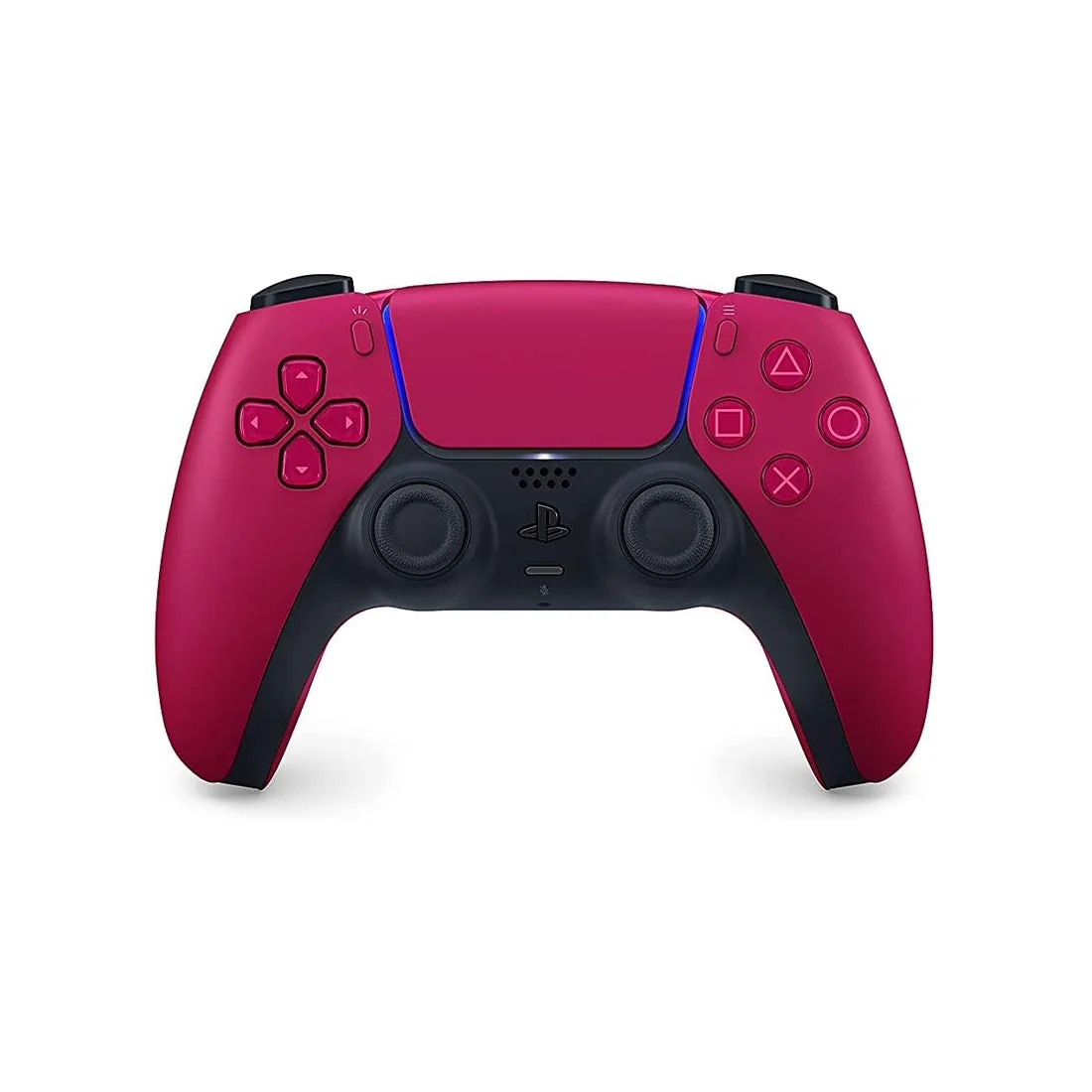 DualSense Wireless Controller Red for PS5, immersive haptic feedback