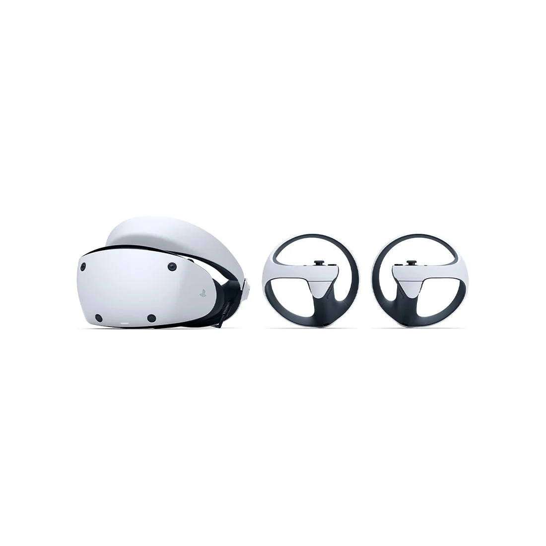 VR2 headset with eye tracking, wide view, advanced tracking, PlayStation