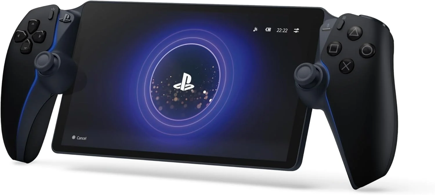 Black Portal Remote Player handheld console with haptic feedback, for PS5