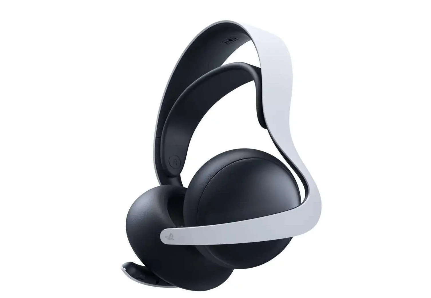 Pulse Elite wireless gaming headset with retractable mic, playstation