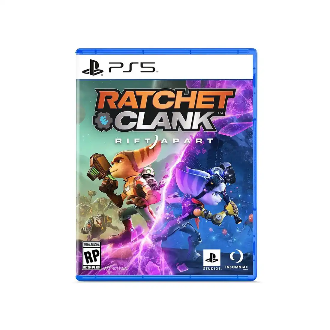 Ratchet & Clank: Rift Apart for PS5 action adventure game