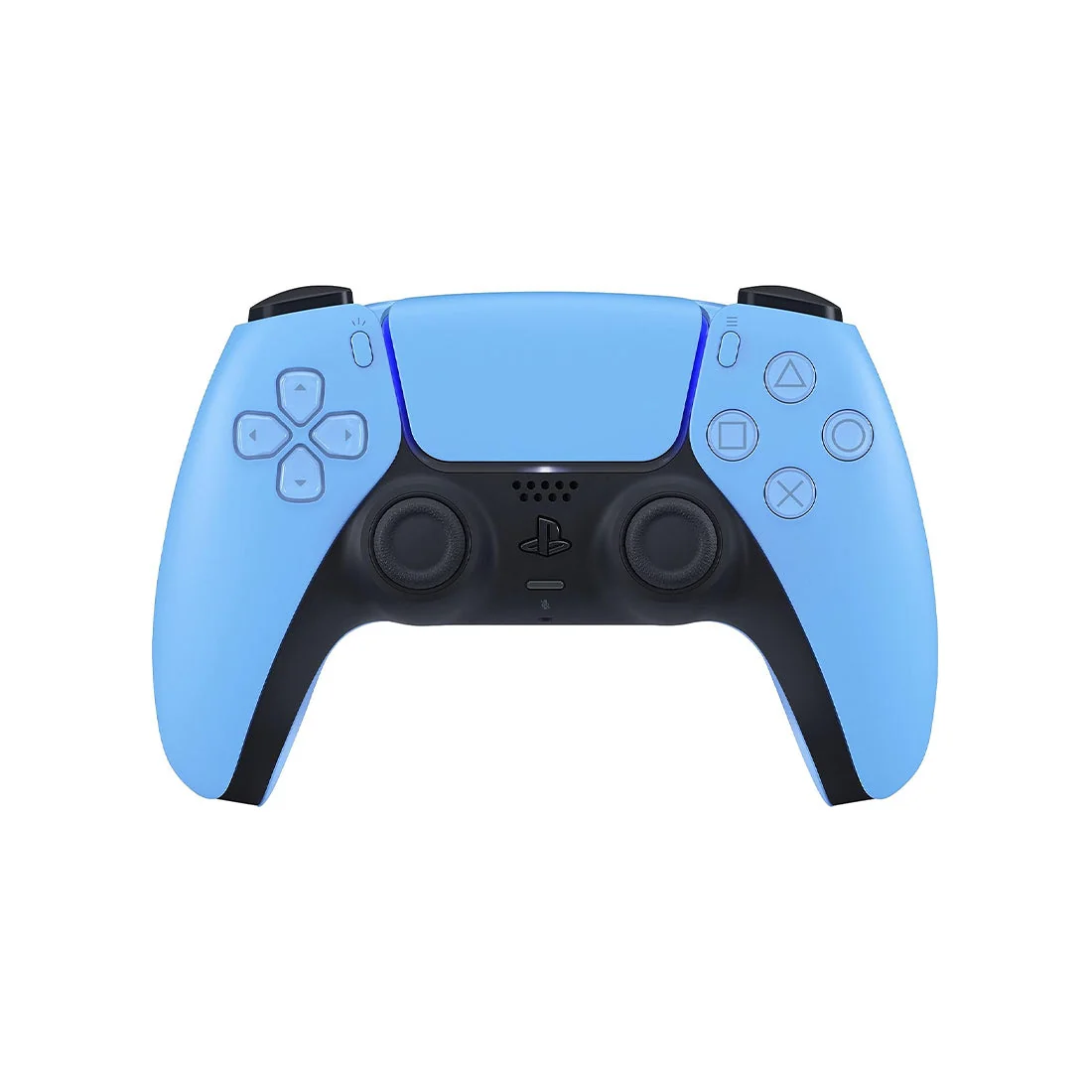DualSense Wireless Controller Ice Blue for PS5, immersive gaming