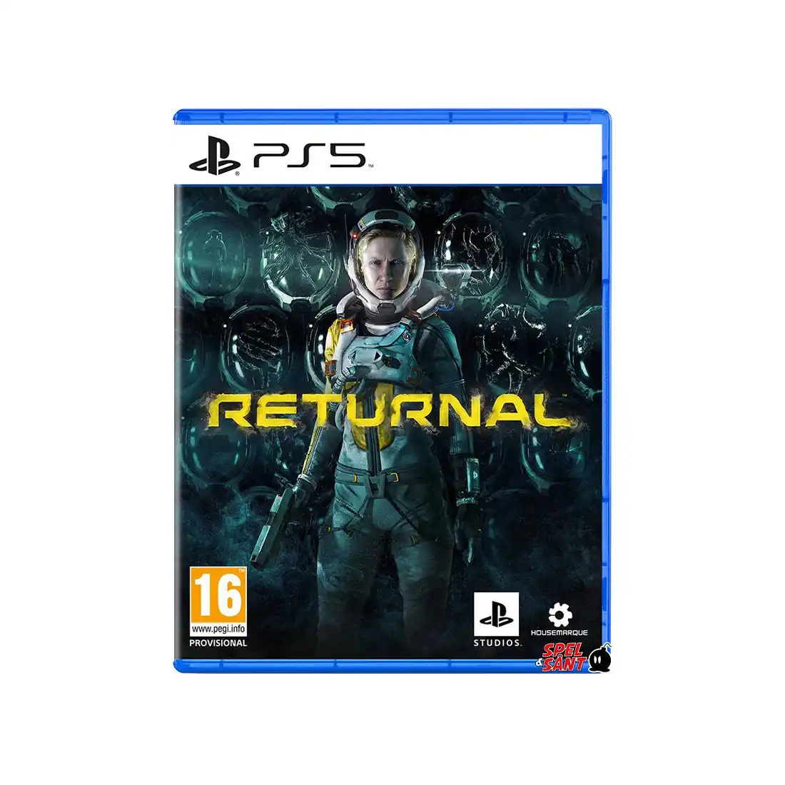 Returnal for PS5, action-packed sci-fi adventure game