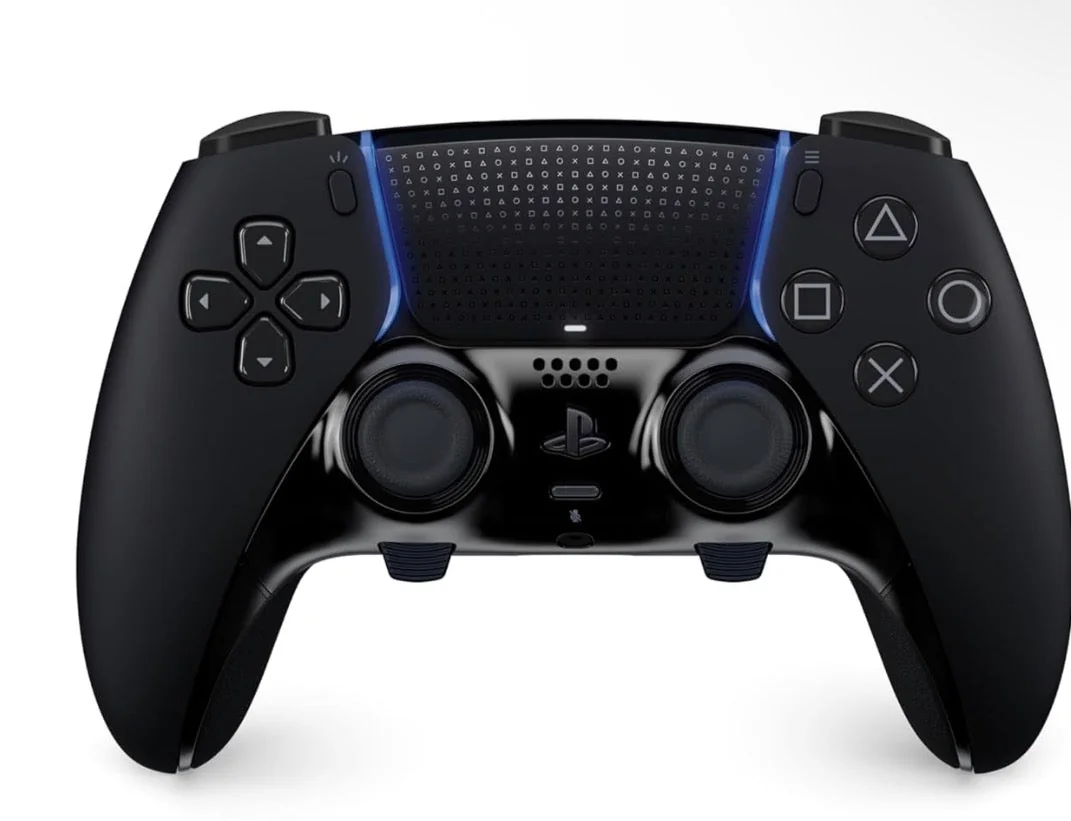 DualSense Edge Wireless Controller Black for PS5, Customizable