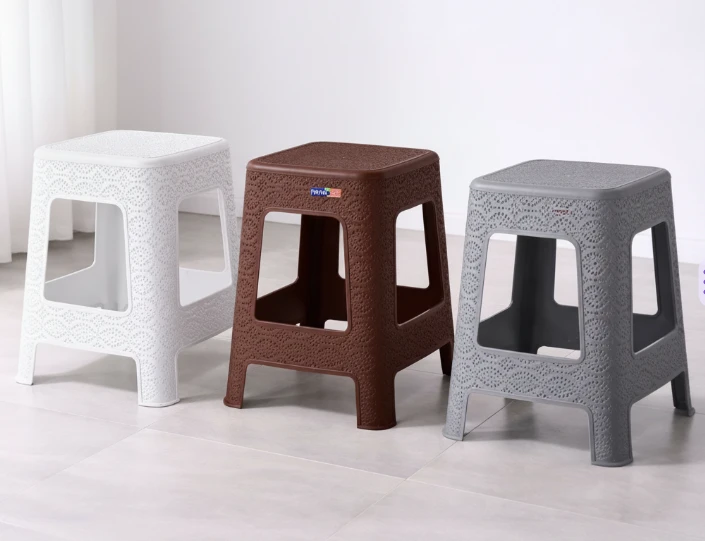 Plastic Step Stool 45x28cm